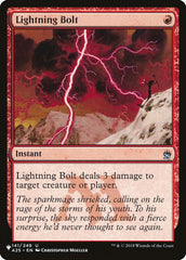 Lightning Bolt (141/249) [The List] | Gear Gaming Bentonville