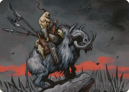 Godo, Bandit Warlord Art Card [Commander Masters Art Series] | Gear Gaming Bentonville