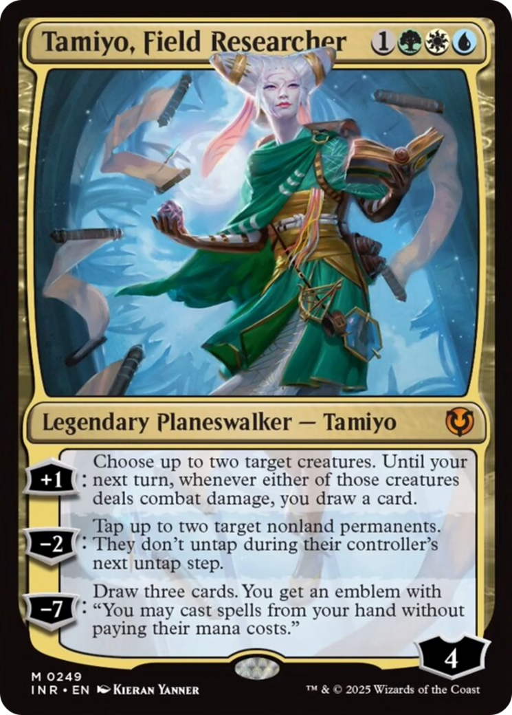 Tamiyo, Field Researcher [Innistrad Remastered] | Gear Gaming Bentonville