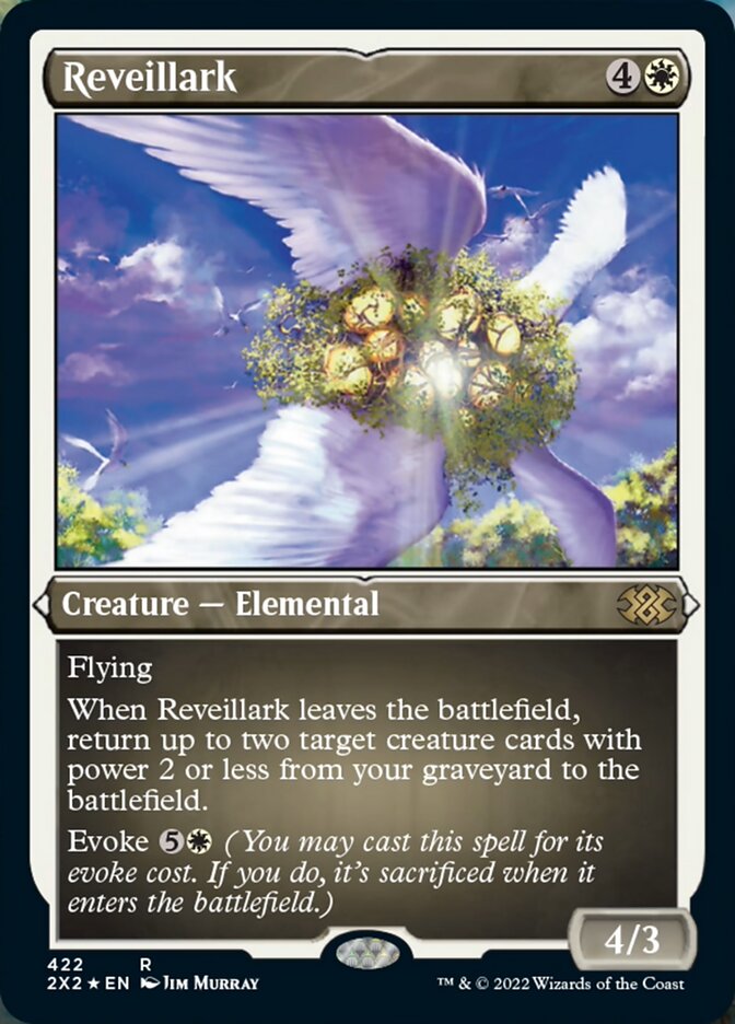 Reveillark (Foil Etched) [Double Masters 2022] | Gear Gaming Bentonville