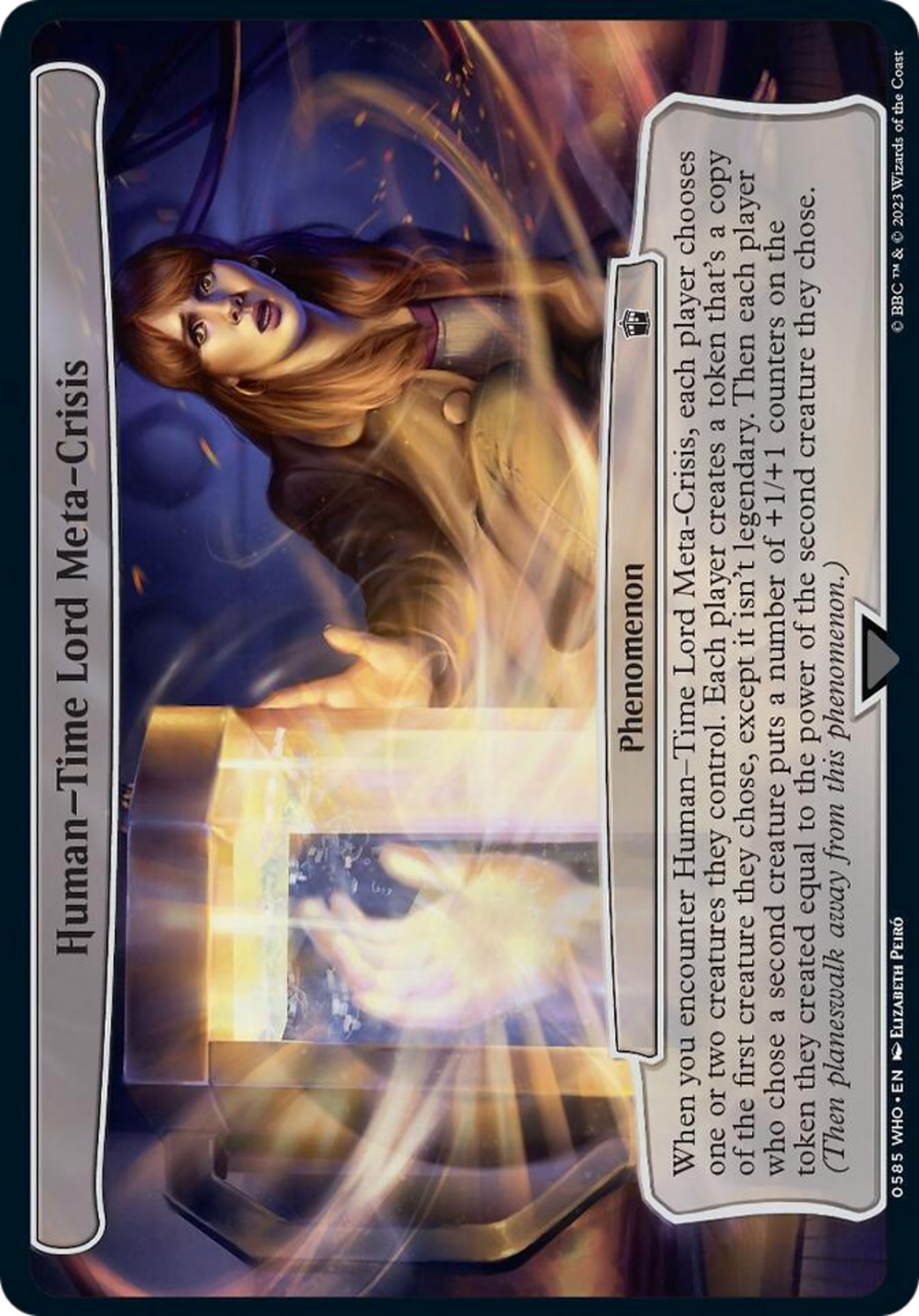 Human-Time Lord Meta-Crisis [Doctor Who] | Gear Gaming Bentonville