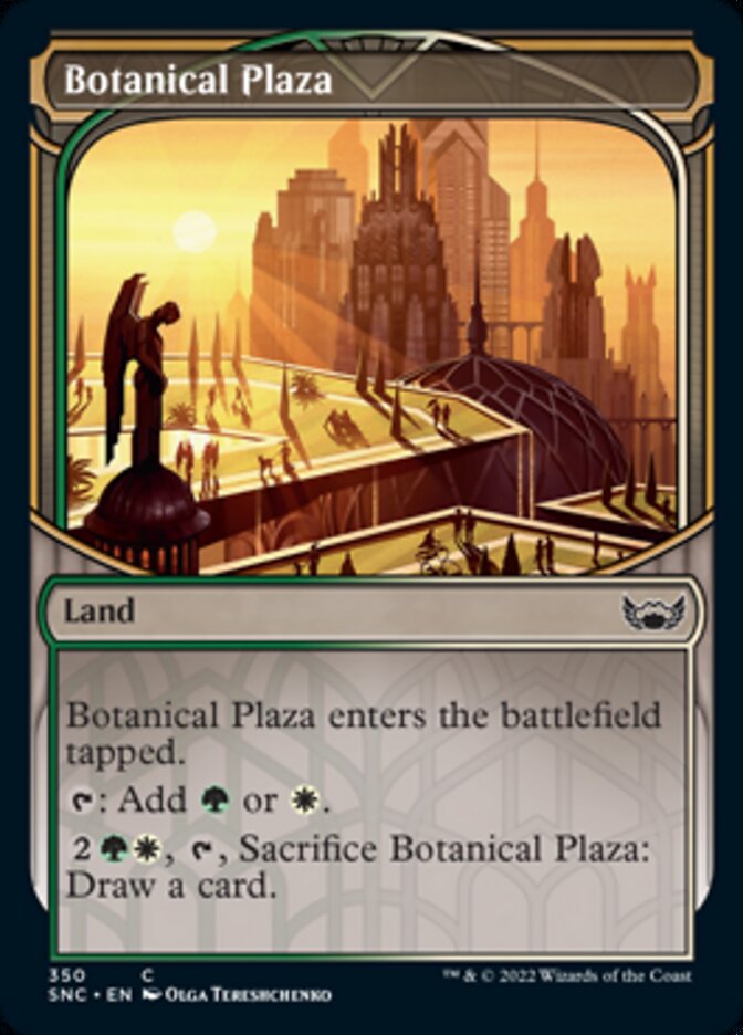 Botanical Plaza (Showcase Skyscraper) [Streets of New Capenna] | Gear Gaming Bentonville