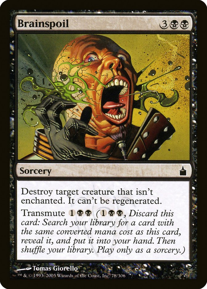 Brainspoil [Ravnica: City of Guilds] | Gear Gaming Bentonville
