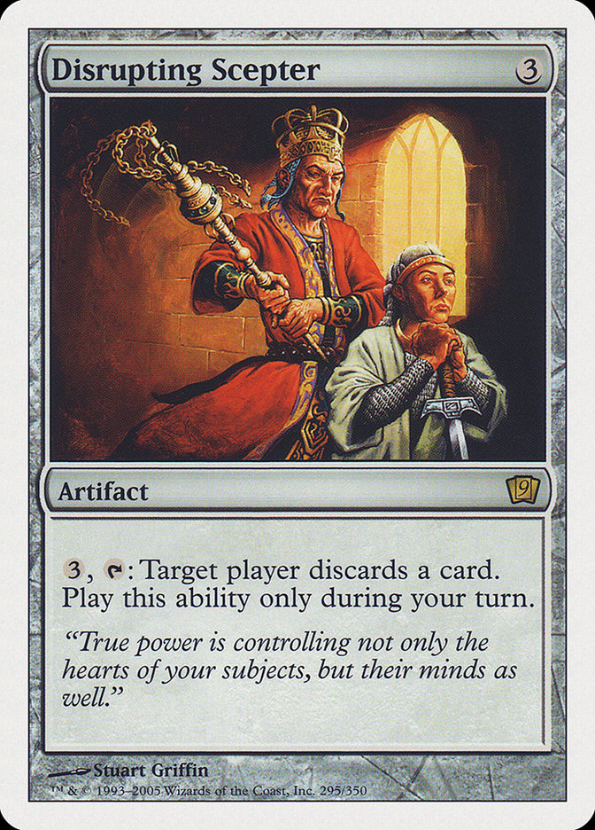 Disrupting Scepter [Ninth Edition] | Gear Gaming Bentonville