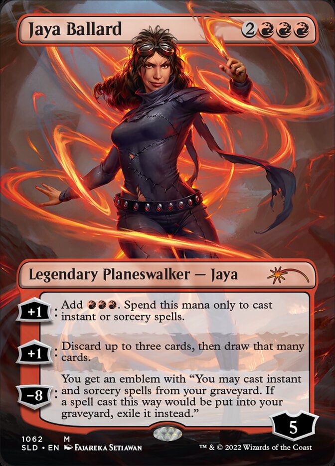 Jaya Ballard (Borderless) [Secret Lair Drop Series] | Gear Gaming Bentonville