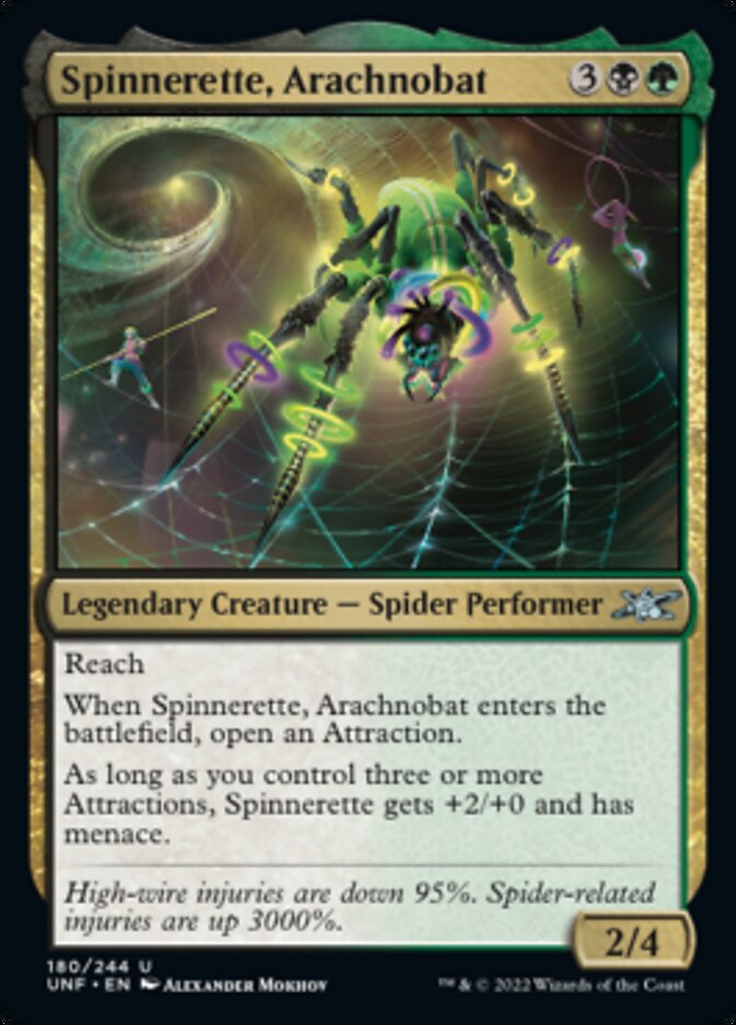 Spinnerette, Arachnobat [Unfinity] | Gear Gaming Bentonville