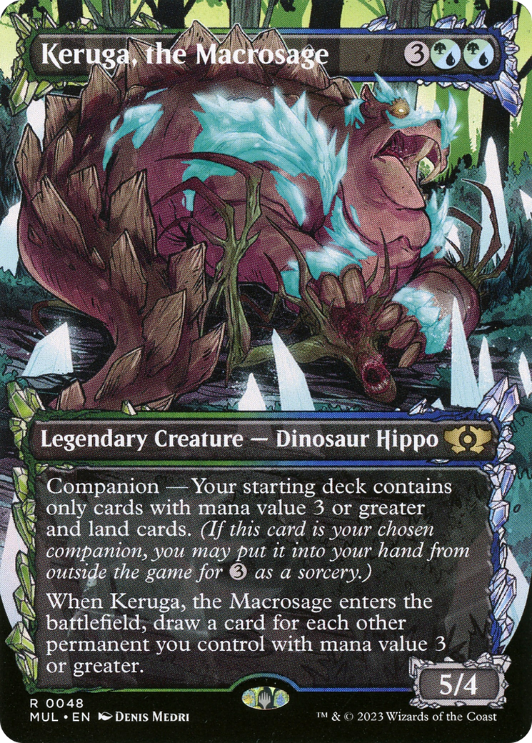 Keruga, the Macrosage [Multiverse Legends] | Gear Gaming Bentonville
