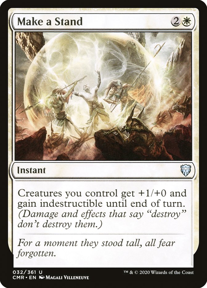Make a Stand [Commander Legends] | Gear Gaming Bentonville