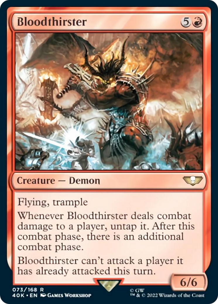 Bloodthirster [Warhammer 40,000] | Gear Gaming Bentonville