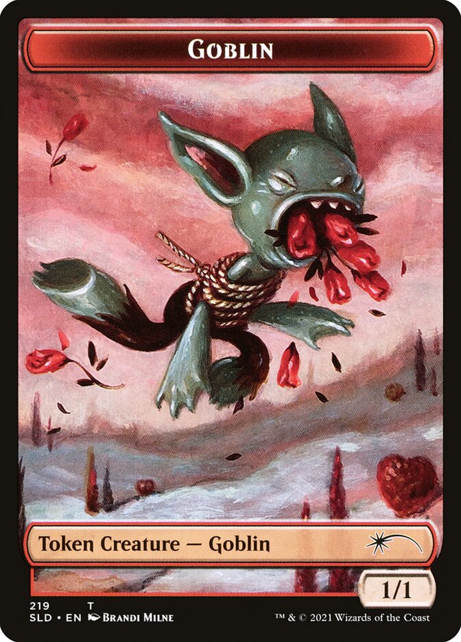 Goblin Token [Secret Lair Drop Series] | Gear Gaming Bentonville