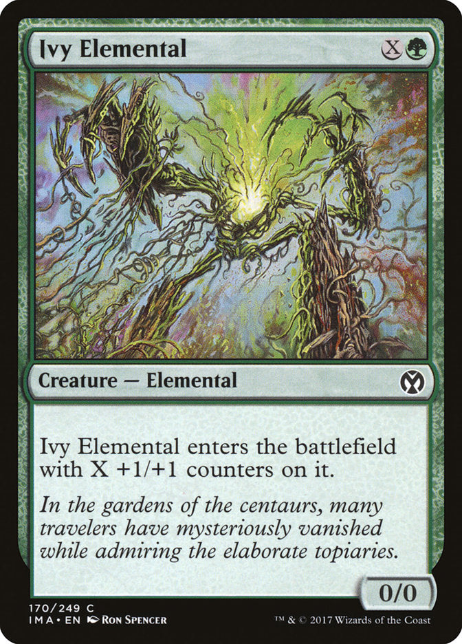 Ivy Elemental [Iconic Masters] | Gear Gaming Bentonville