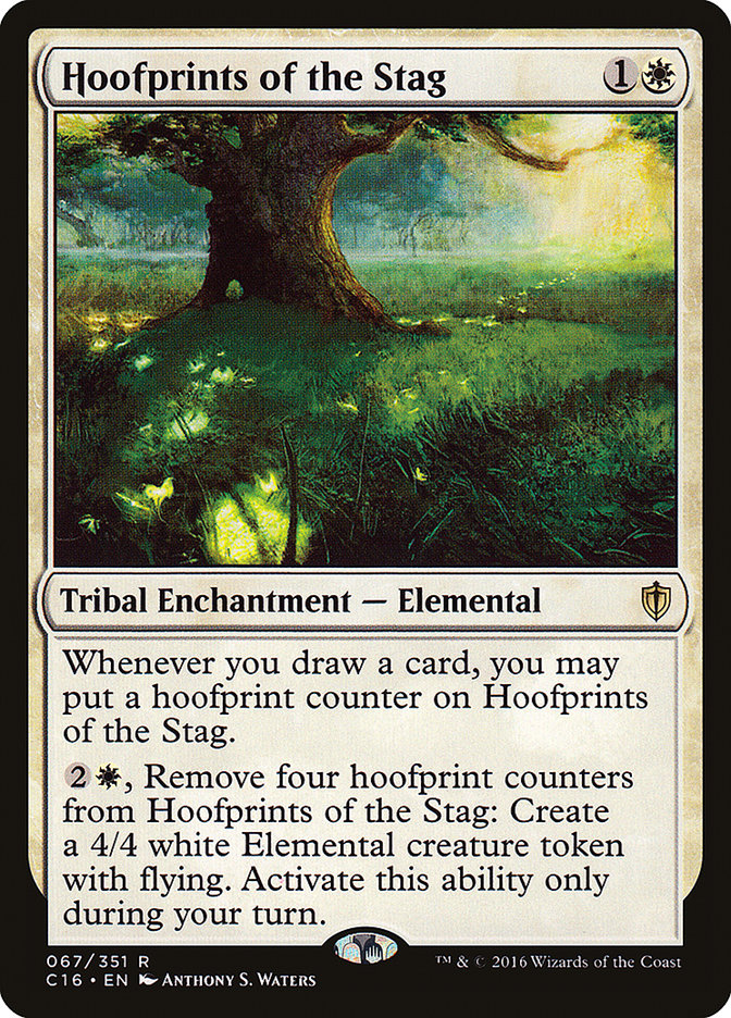 Hoofprints of the Stag [Commander 2016] | Gear Gaming Bentonville