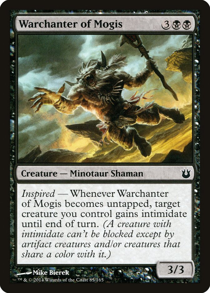 Warchanter of Mogis [Born of the Gods] | Gear Gaming Bentonville