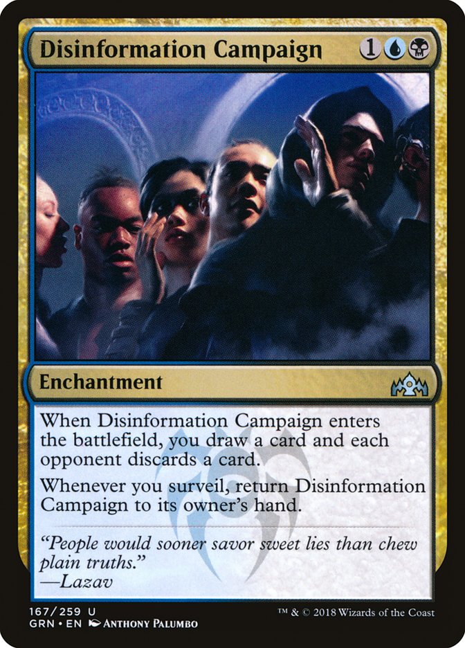 Disinformation Campaign [Guilds of Ravnica] | Gear Gaming Bentonville