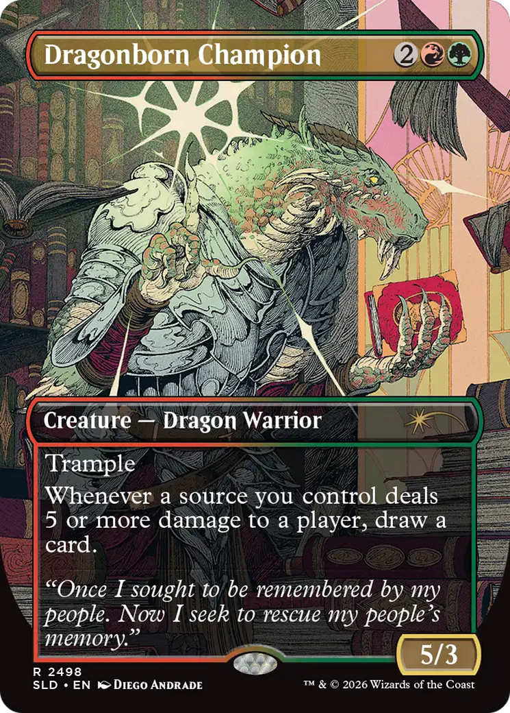 Dragonborn Champion [Secret Lair Drop Series] | Gear Gaming Bentonville