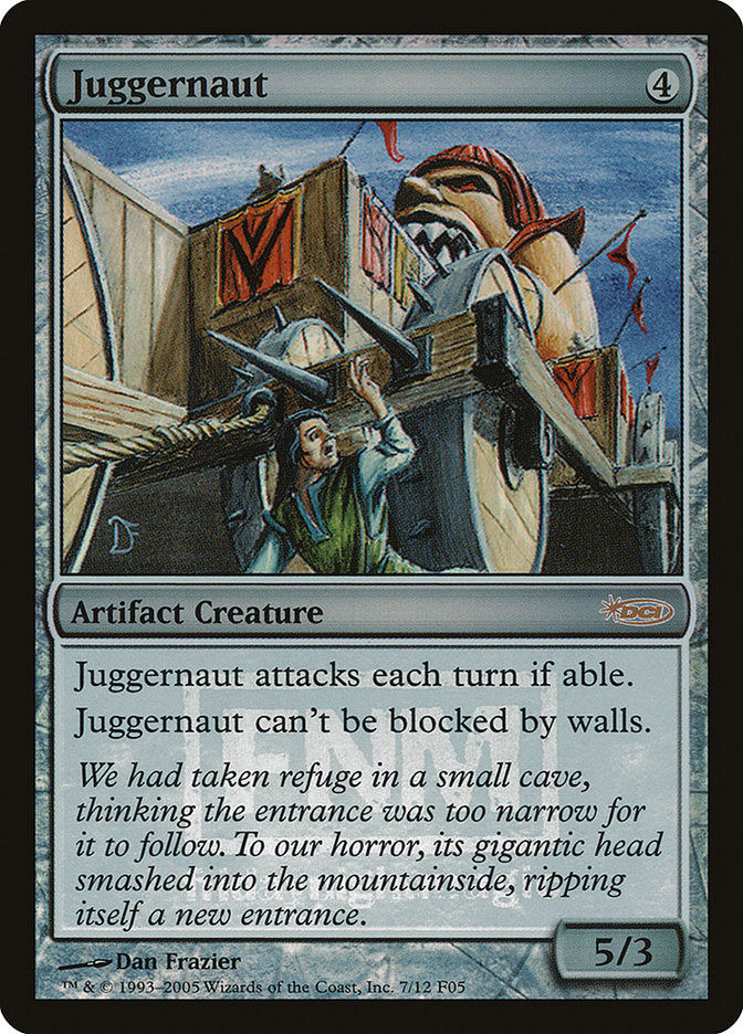 Juggernaut [Friday Night Magic 2005] | Gear Gaming Bentonville
