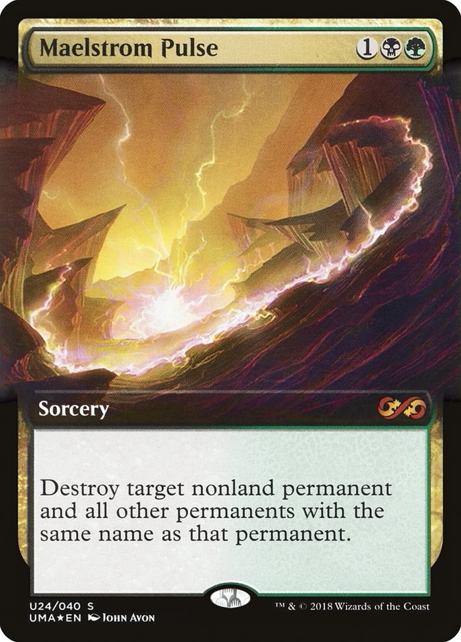 Maelstrom Pulse (Topper) [Ultimate Masters Box Topper] | Gear Gaming Bentonville
