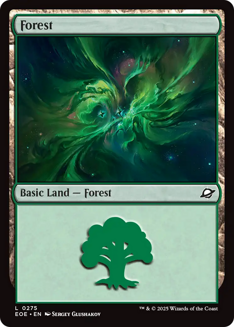 Forest (0275) [Edge of Eternities] | Gear Gaming Bentonville