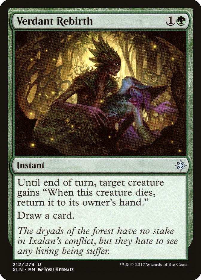 Verdant Rebirth [Ixalan] | Gear Gaming Bentonville