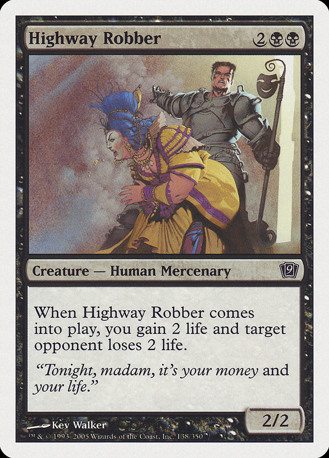 Highway Robber [Ninth Edition] | Gear Gaming Bentonville
