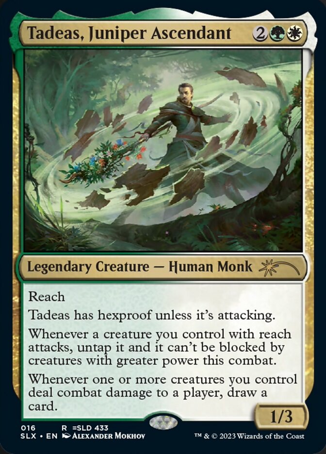 Tadeas, Juniper Ascendant [Secret Lair: Universes Within] | Gear Gaming Bentonville
