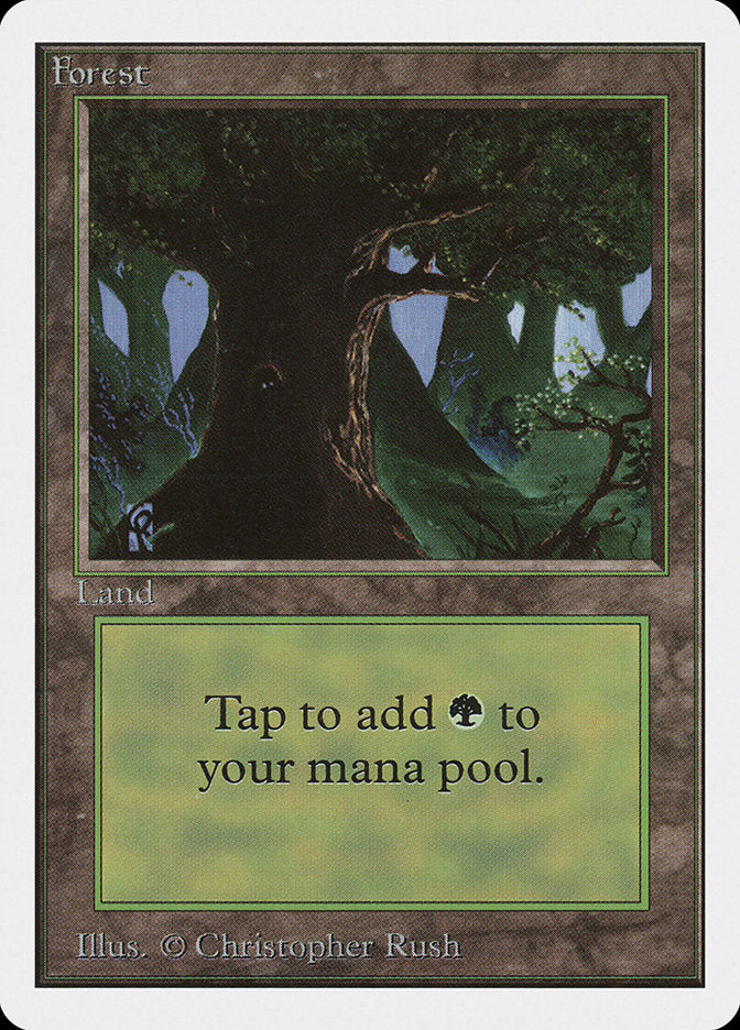 Forest (302) [Unlimited Edition] | Gear Gaming Bentonville