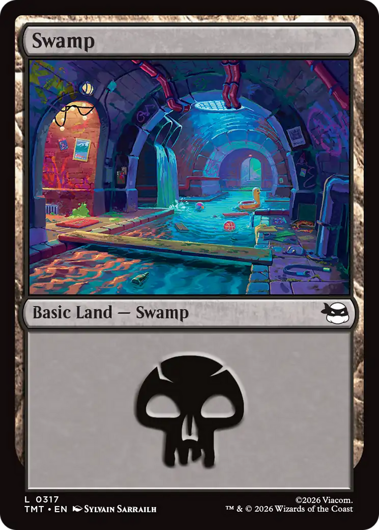 Swamp (0317) [Teenage Mutant Ninja Turtles] | Gear Gaming Bentonville