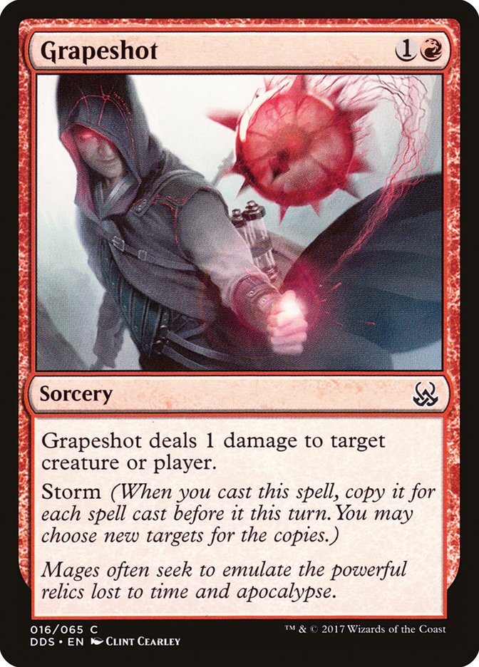 Grapeshot [Duel Decks: Mind vs. Might] | Gear Gaming Bentonville