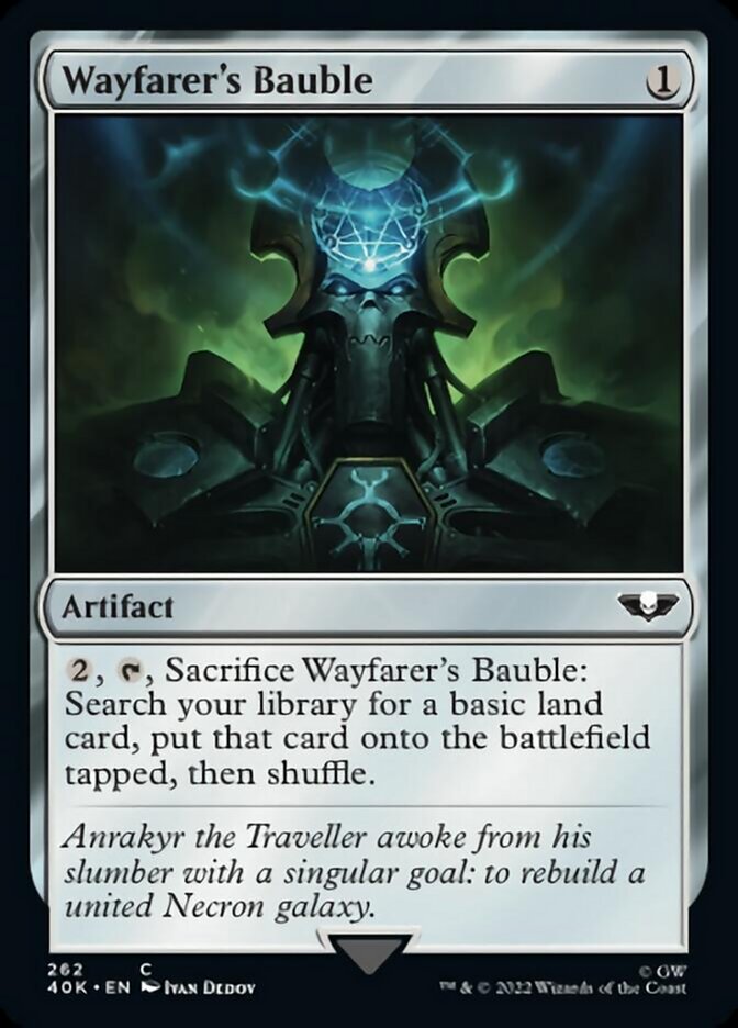 Wayfarer's Bauble (262) (Surge Foil) [Warhammer 40,000] | Gear Gaming Bentonville