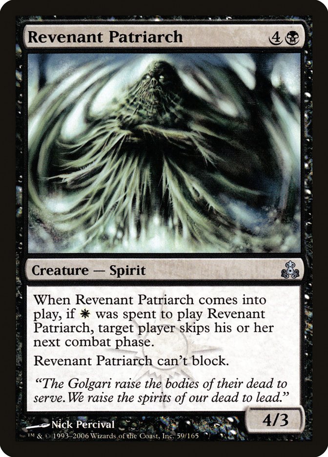 Revenant Patriarch [Guildpact] | Gear Gaming Bentonville
