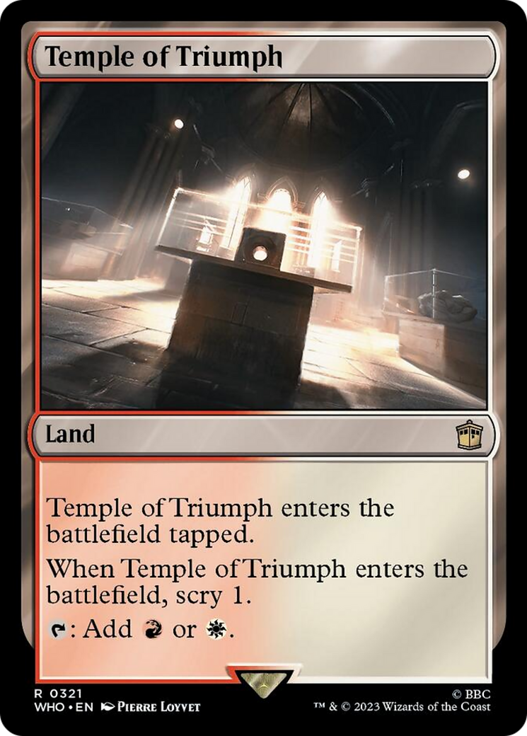 Temple of Triumph [Doctor Who] | Gear Gaming Bentonville