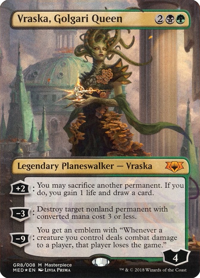 Vraska, Golgari Queen [Mythic Edition] | Gear Gaming Bentonville