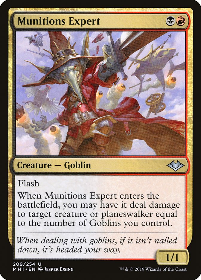 Munitions Expert [Modern Horizons] | Gear Gaming Bentonville