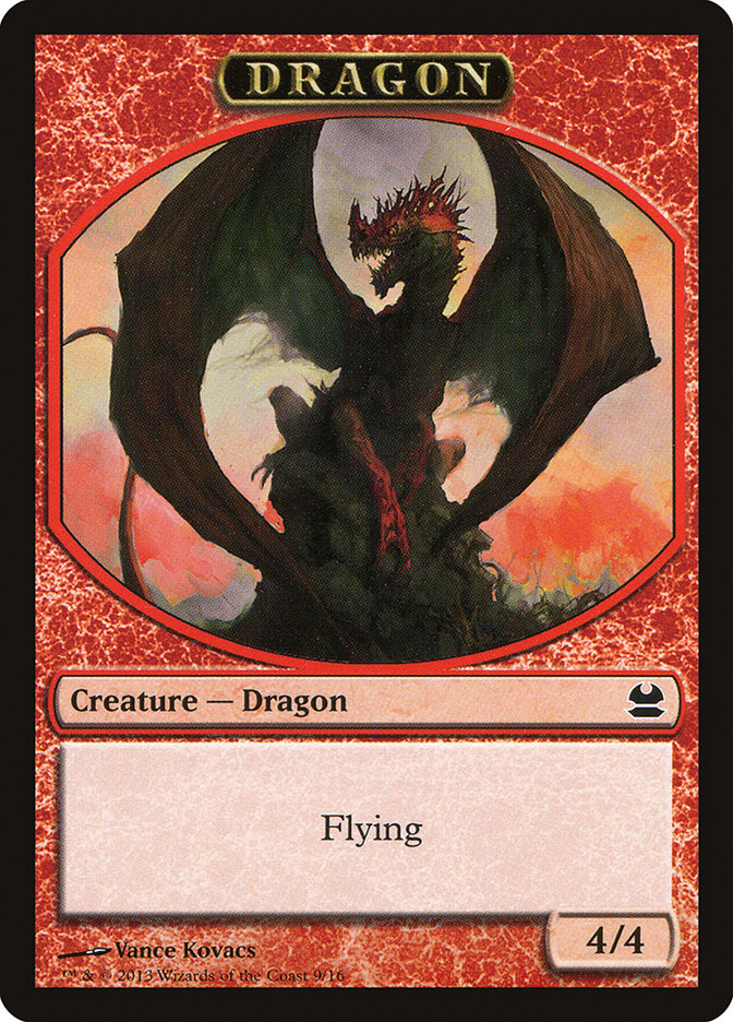 Dragon Token [Modern Masters Tokens] | Gear Gaming Bentonville