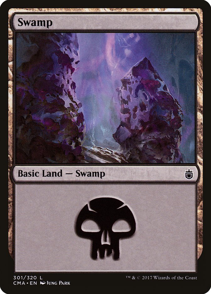 Swamp (301) [Commander Anthology] | Gear Gaming Bentonville
