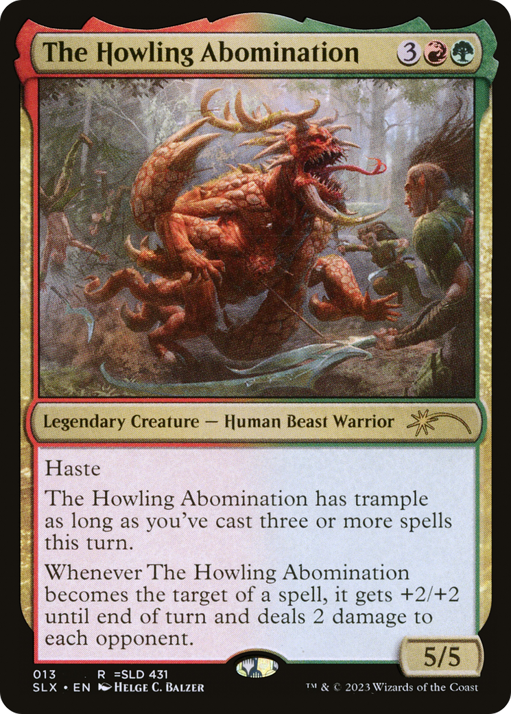 The Howling Abomination [Secret Lair: Universes Within] | Gear Gaming Bentonville
