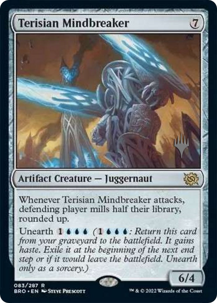 Terisian Mindbreaker (Promo Pack) [The Brothers' War Promos] | Gear Gaming Bentonville