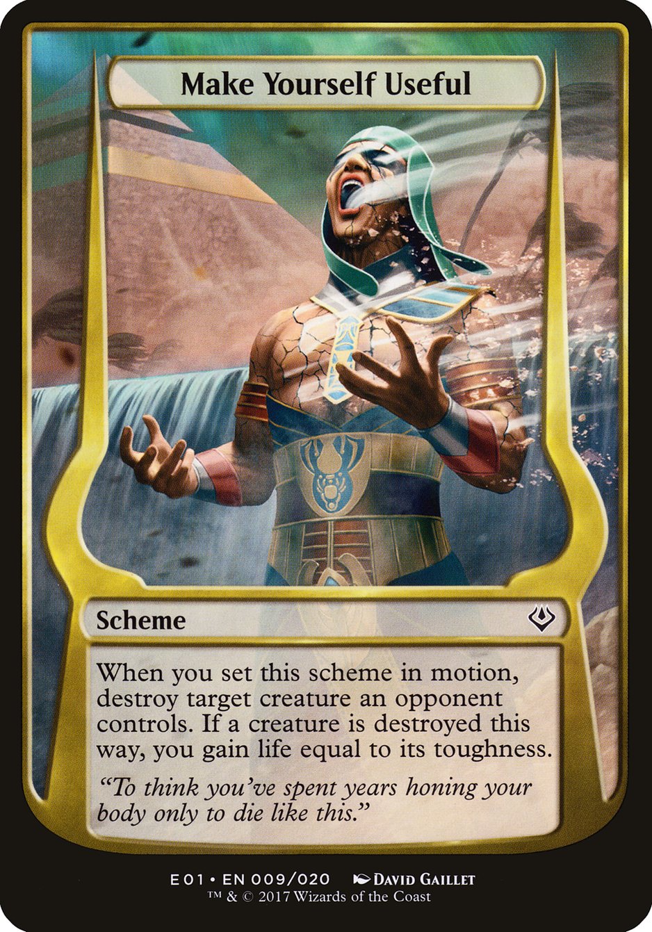 Make Yourself Useful (Schemes) [Archenemy: Nicol Bolas Schemes] | Gear Gaming Bentonville