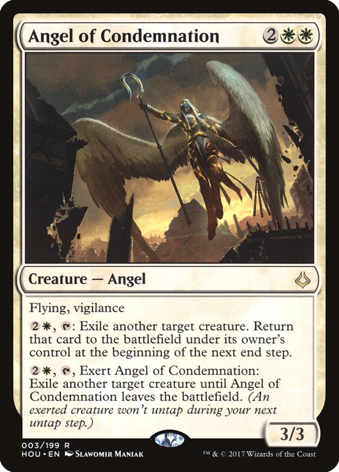 Angel of Condemnation [Hour of Devastation] | Gear Gaming Bentonville