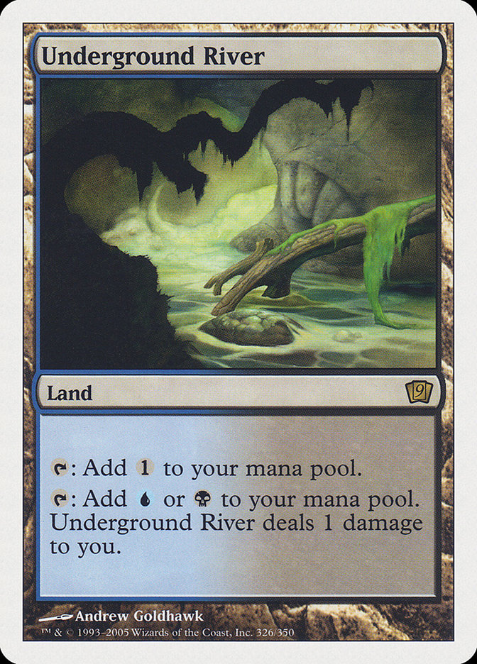 Underground River [Ninth Edition] | Gear Gaming Bentonville