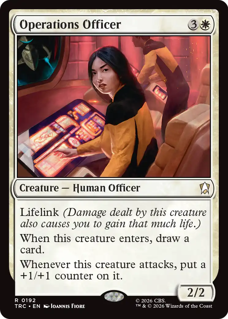 Operations Officer [Star Trek Commander] | Gear Gaming Bentonville