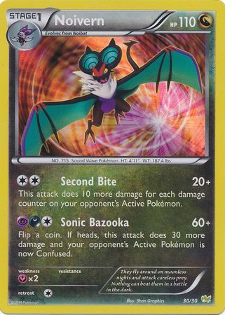 Noivern (30/30) [XY: Trainer Kit - Noivern] | Gear Gaming Bentonville