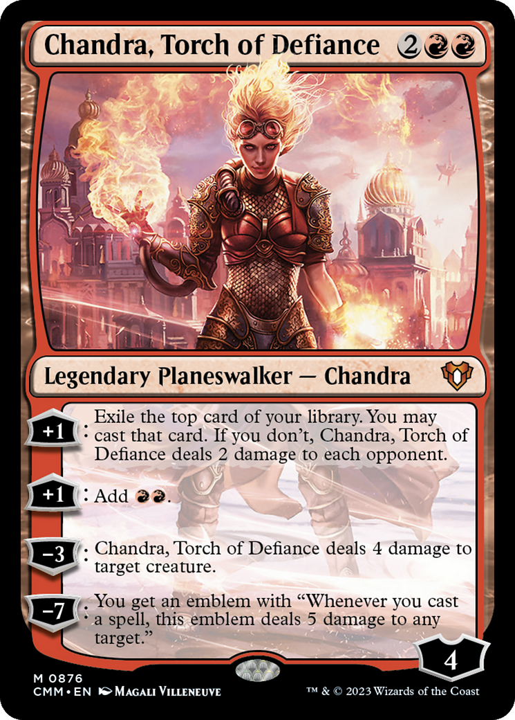 Chandra, Torch of Defiance [Commander Masters] | Gear Gaming Bentonville