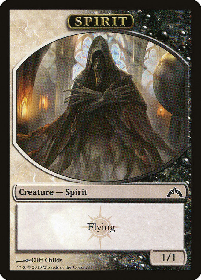 Spirit Token [Gatecrash Tokens] | Gear Gaming Bentonville