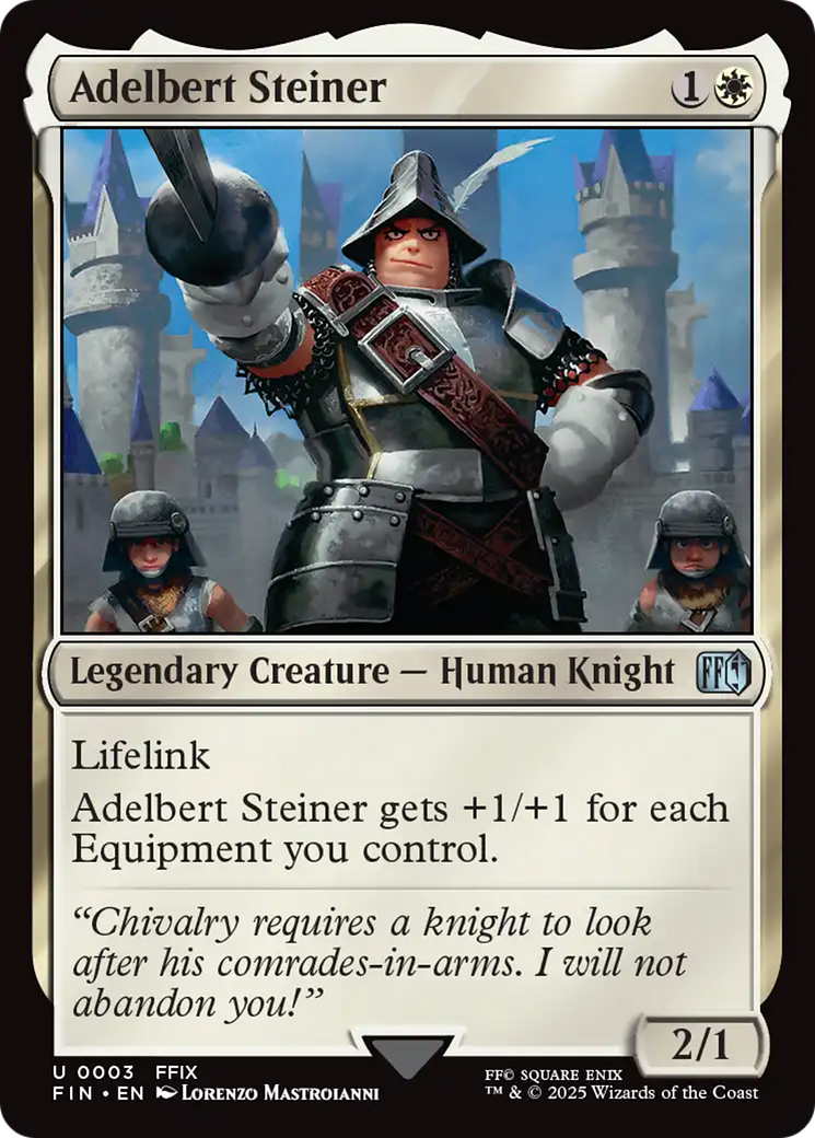 Adelbert Steiner [FINAL FANTASY] | Gear Gaming Bentonville