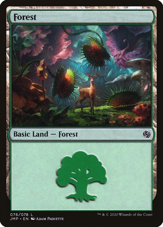 Forest (76) [Jumpstart] | Gear Gaming Bentonville