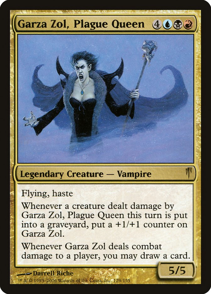 Garza Zol, Plague Queen [Coldsnap] | Gear Gaming Bentonville