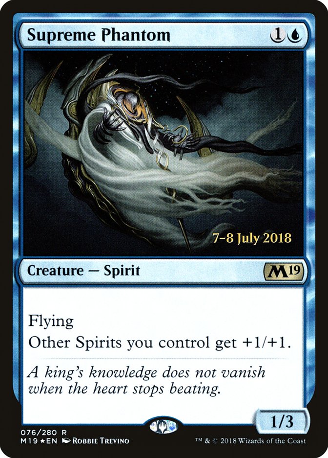 Supreme Phantom [Core Set 2019 Prerelease Promos] | Gear Gaming Bentonville