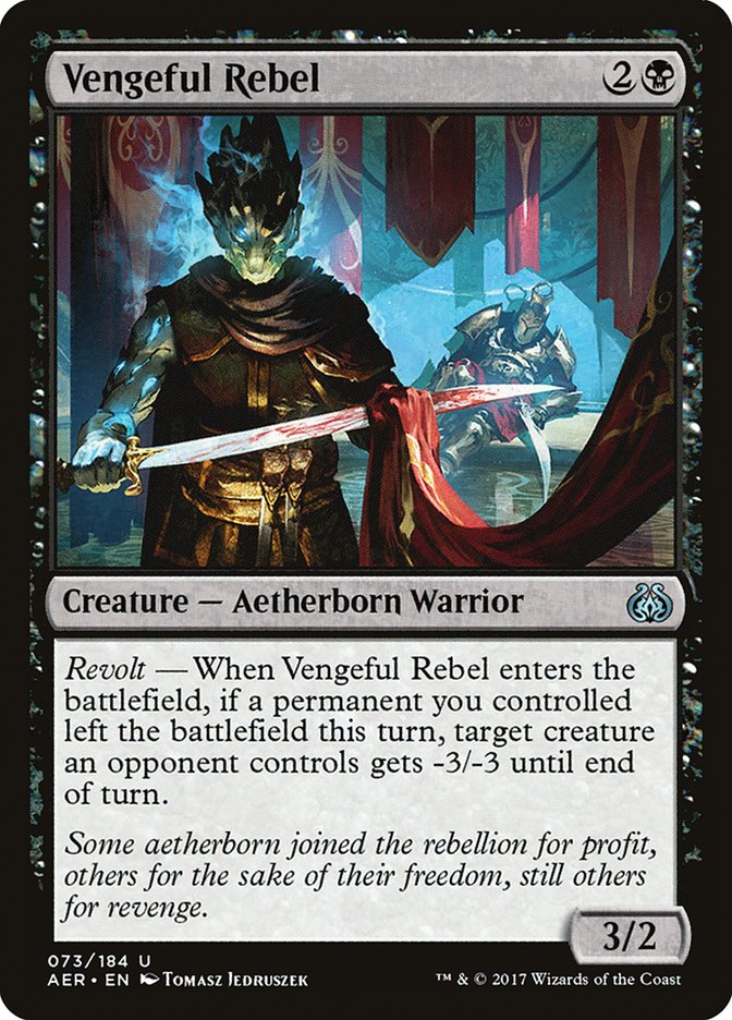 Vengeful Rebel [Aether Revolt] | Gear Gaming Bentonville