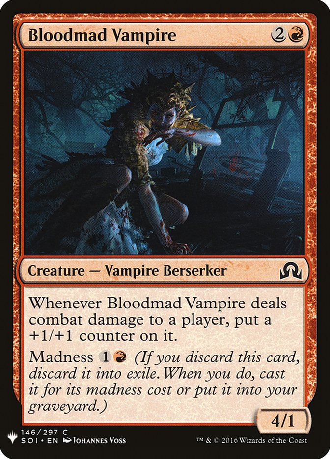 Bloodmad Vampire [Mystery Booster] | Gear Gaming Bentonville